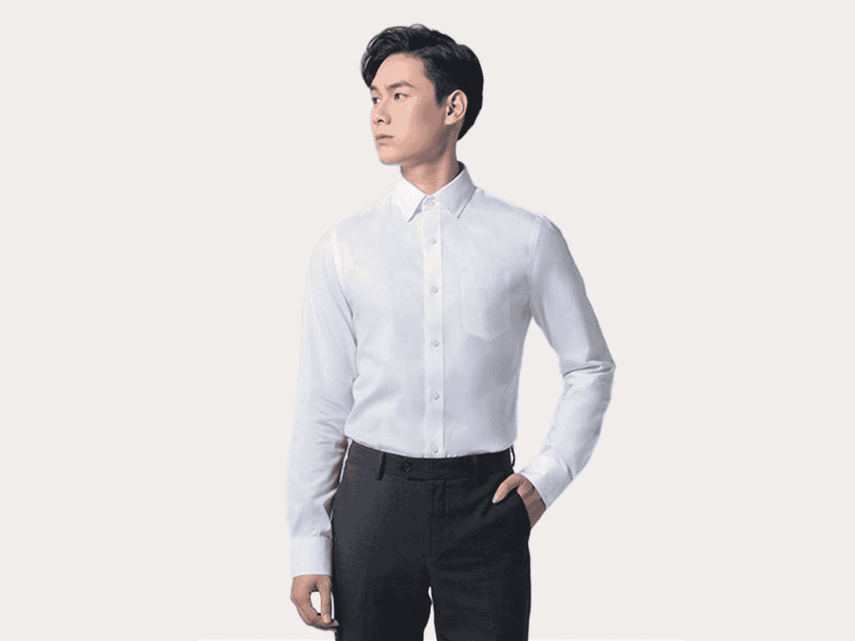 Sơ mi cotton là sản phẩm quen thuộc với nam giới