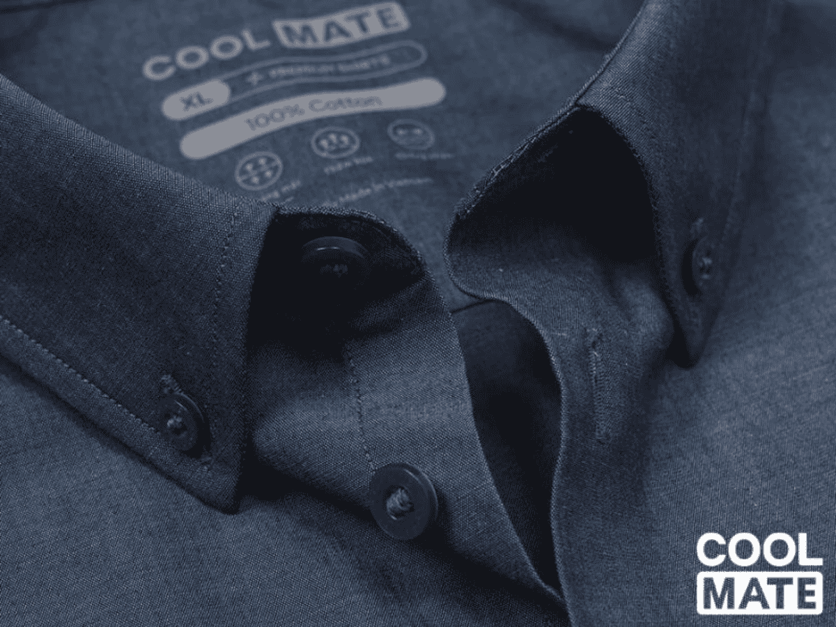 Áo sơ mi cotton Coolmate