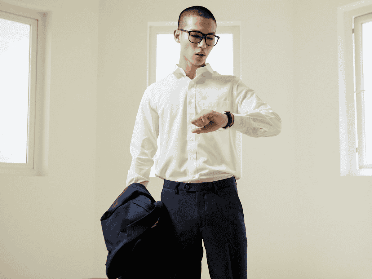 Vải may áo sơ mi nam - Vải sợi cà phê