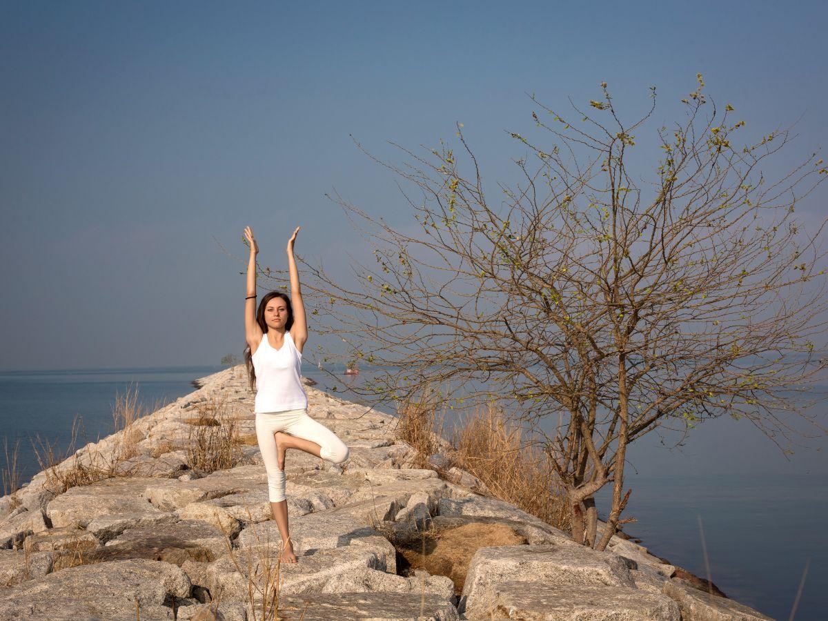 Tư thế cái cây (Tree Pose - Vrksasana)