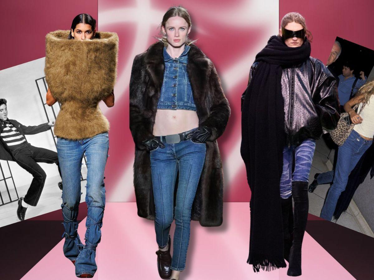 Từ đó đến nay, jeans đã trở thành biểu tượng thời trang vượt thời gian