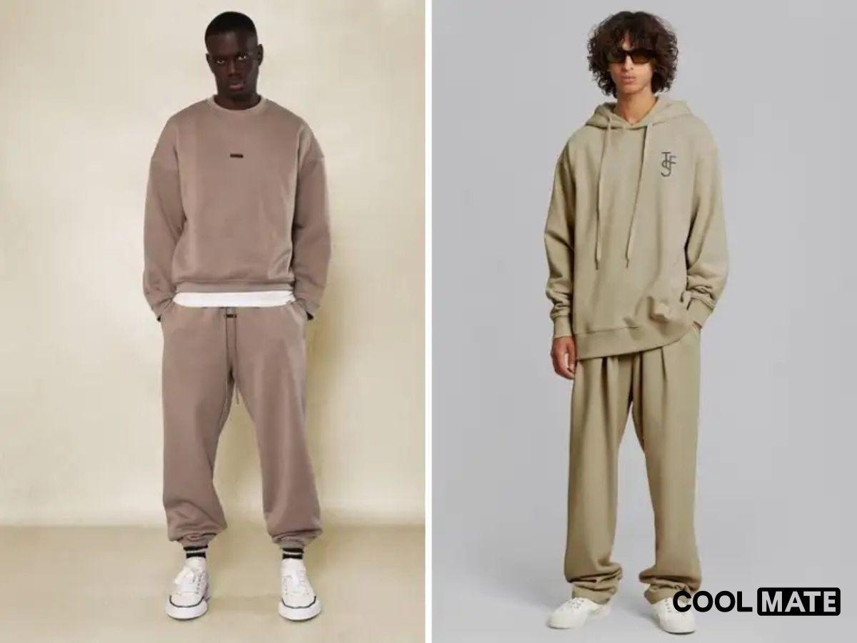 Sự kết hợp hoàn hảo giữa áo thun và quần jogger