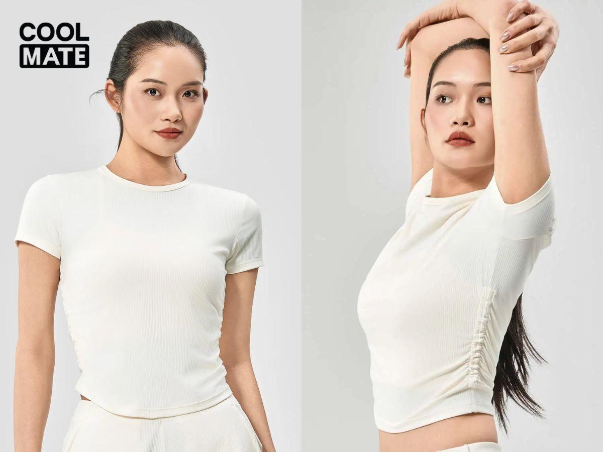 Gân nổi tạo điểm nhấn thời trang và tăng khả năng thoáng khí