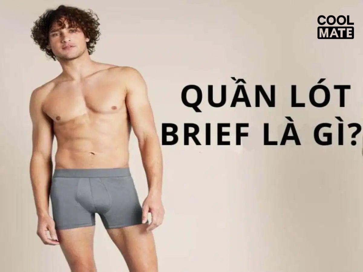 Đến năm 1935, mẫu quần lót brief có thiết kế bó sát, ngắn hơn so với quần đùi và có dạng hình tam giác đã được cho ra mắt.