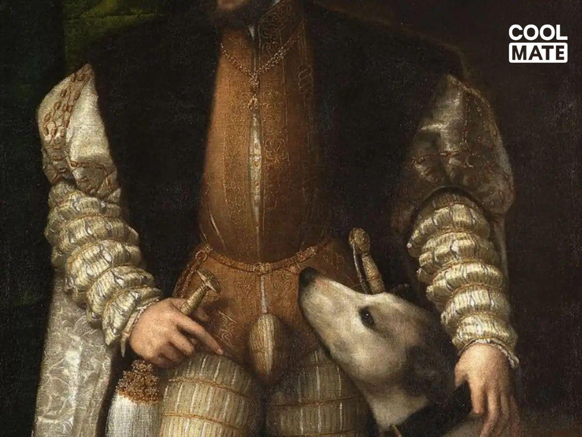 Codpiece thường được các quý ông của giới quý tộc mặc bên ngoài lớp quần áo thông thường để “trưng bày” ra sự nam tính.