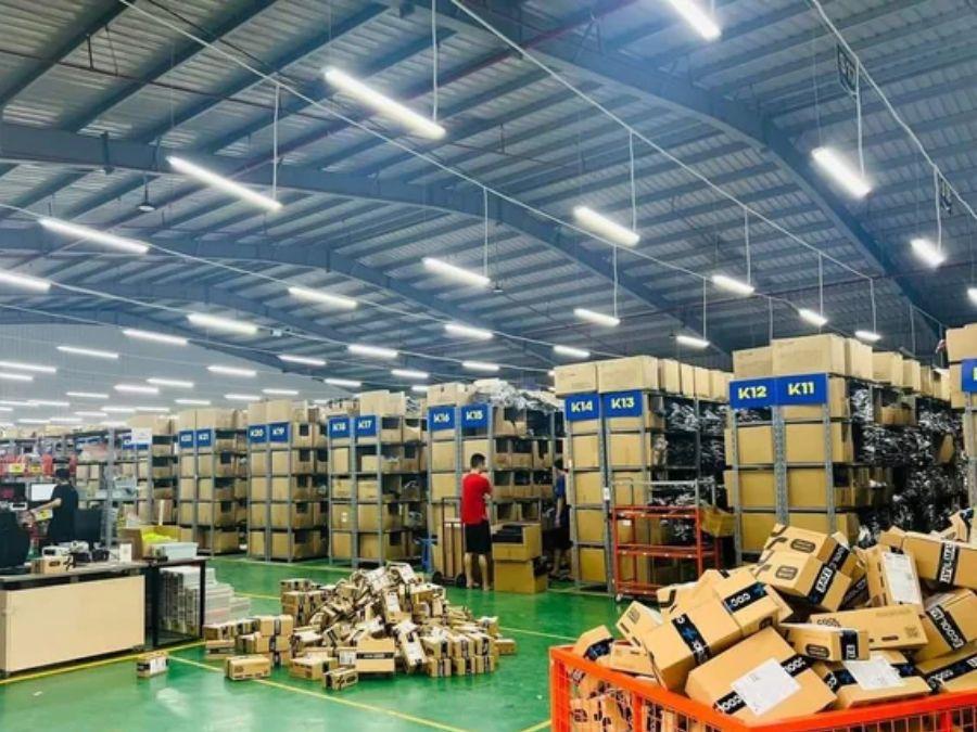 Trung tâm vận hành phía Bắc với quy mô diện tích hơn 2000m2