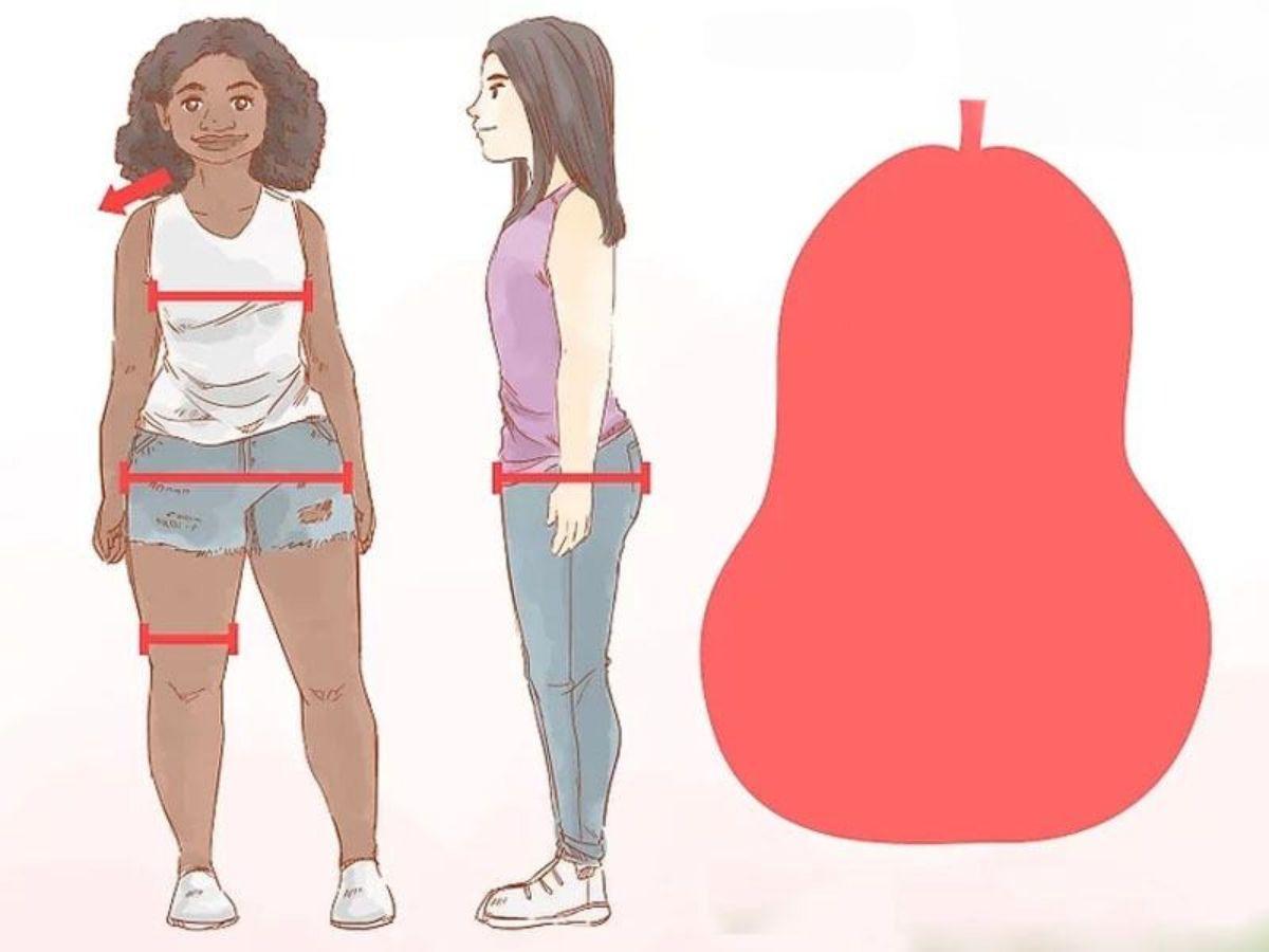 Nên chọn áo có điểm nhấn ở phần vai và ngực