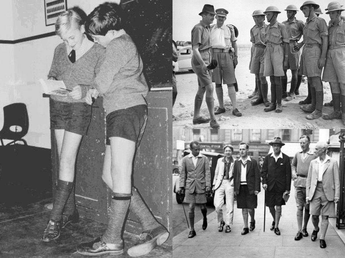 Lịch sử của quần short nam