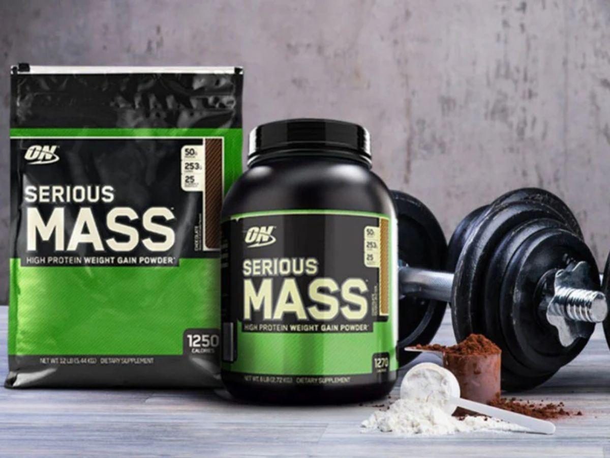 Mass Gainer là một loại thực phẩm bổ sung dạng bột
