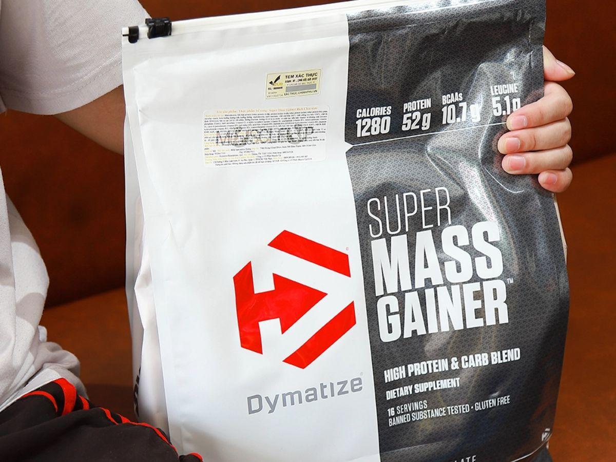 Thời điểm uống mass gainer