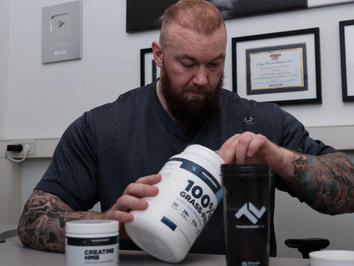 Mass gainer hỗ trợ tăng cân nhanh chóng