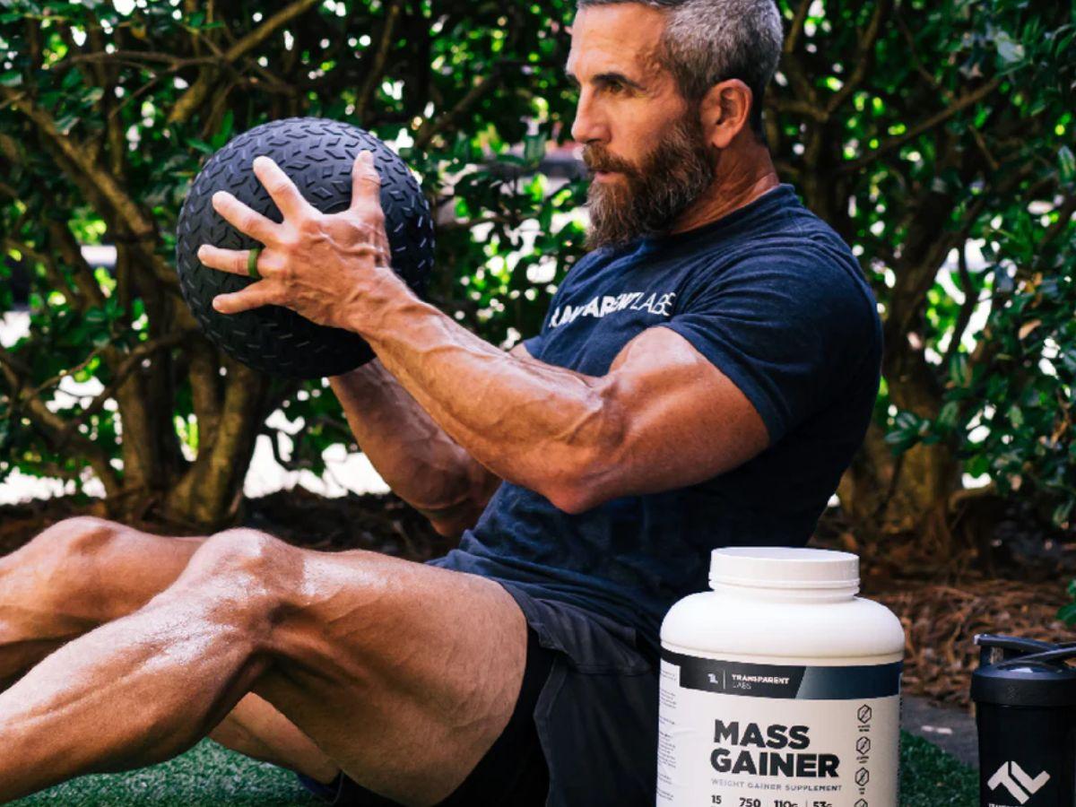 Mass gainer giúp phát triển cơ bắp
