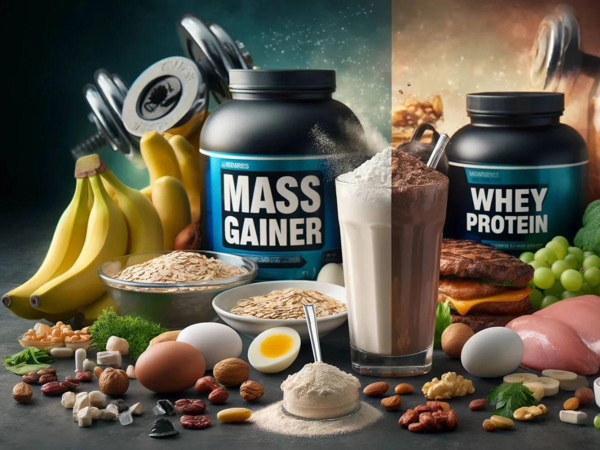 Mass gainer có thể thay thế bữa ăn tiện lợi