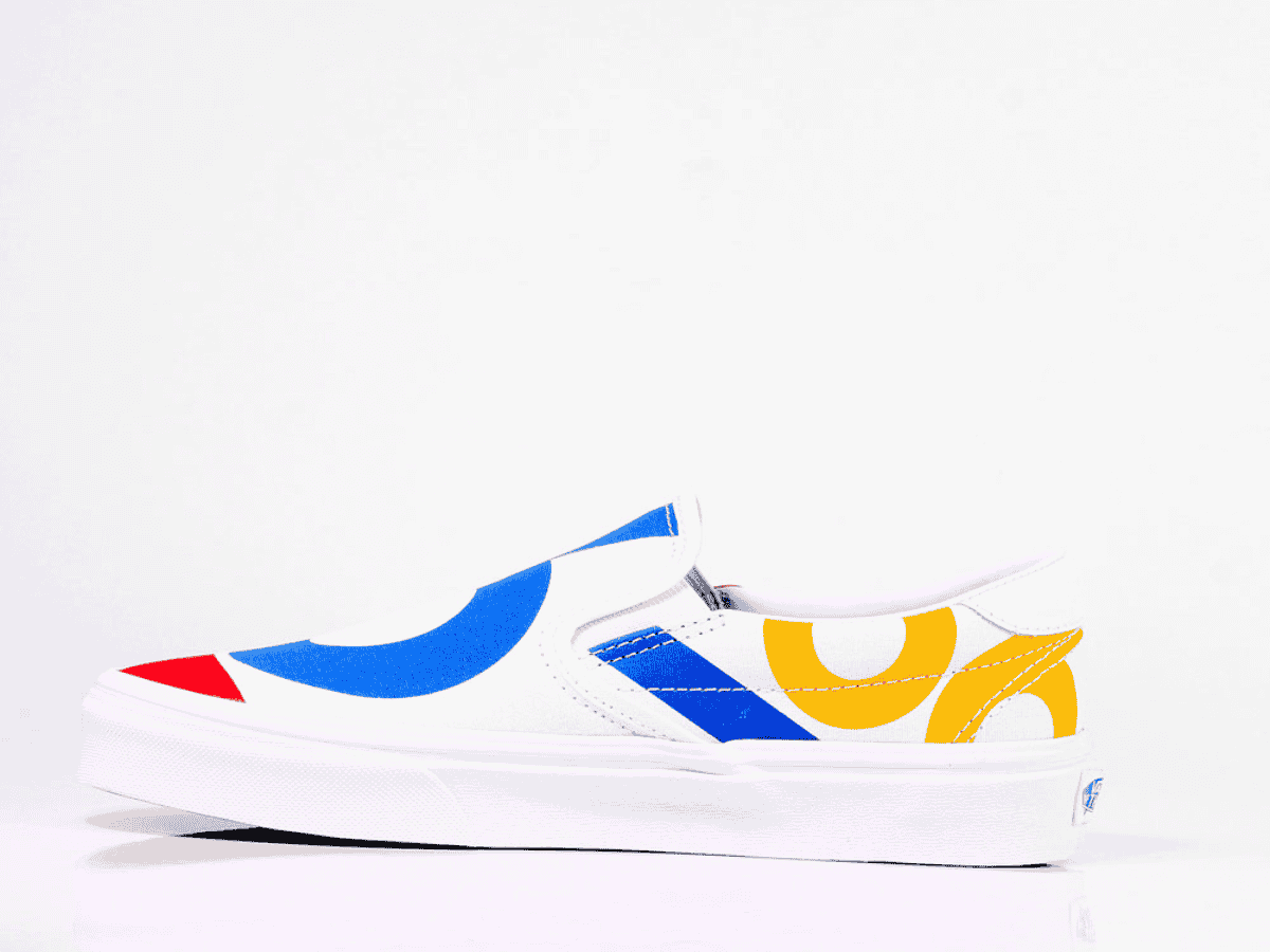 Giày Vans Slip-On Deck Club