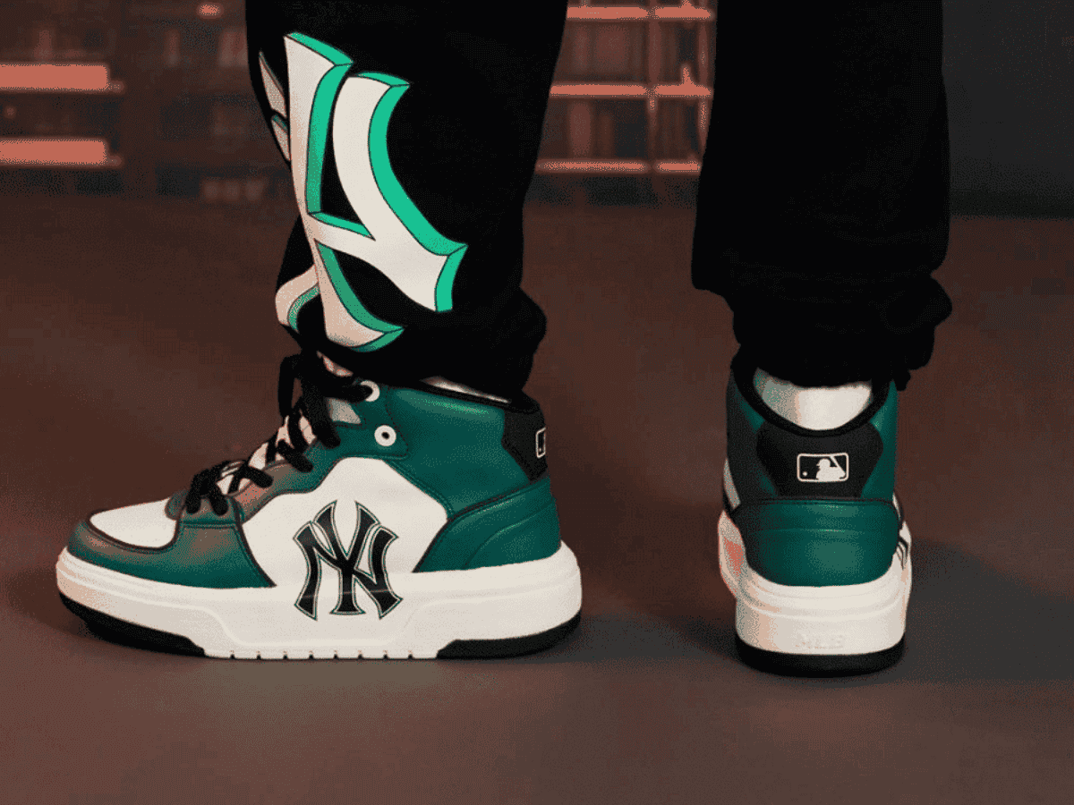 Giày MLB Chunky Jogger New York Yankees “Green” - sản phẩm giày hot 2025.