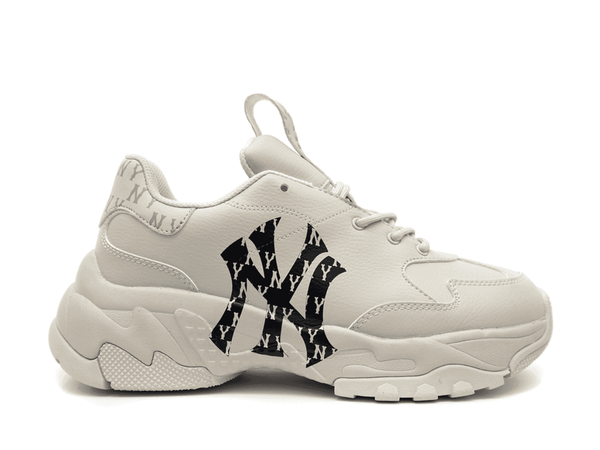 Giày MLB Bigball Chunky “White Black”