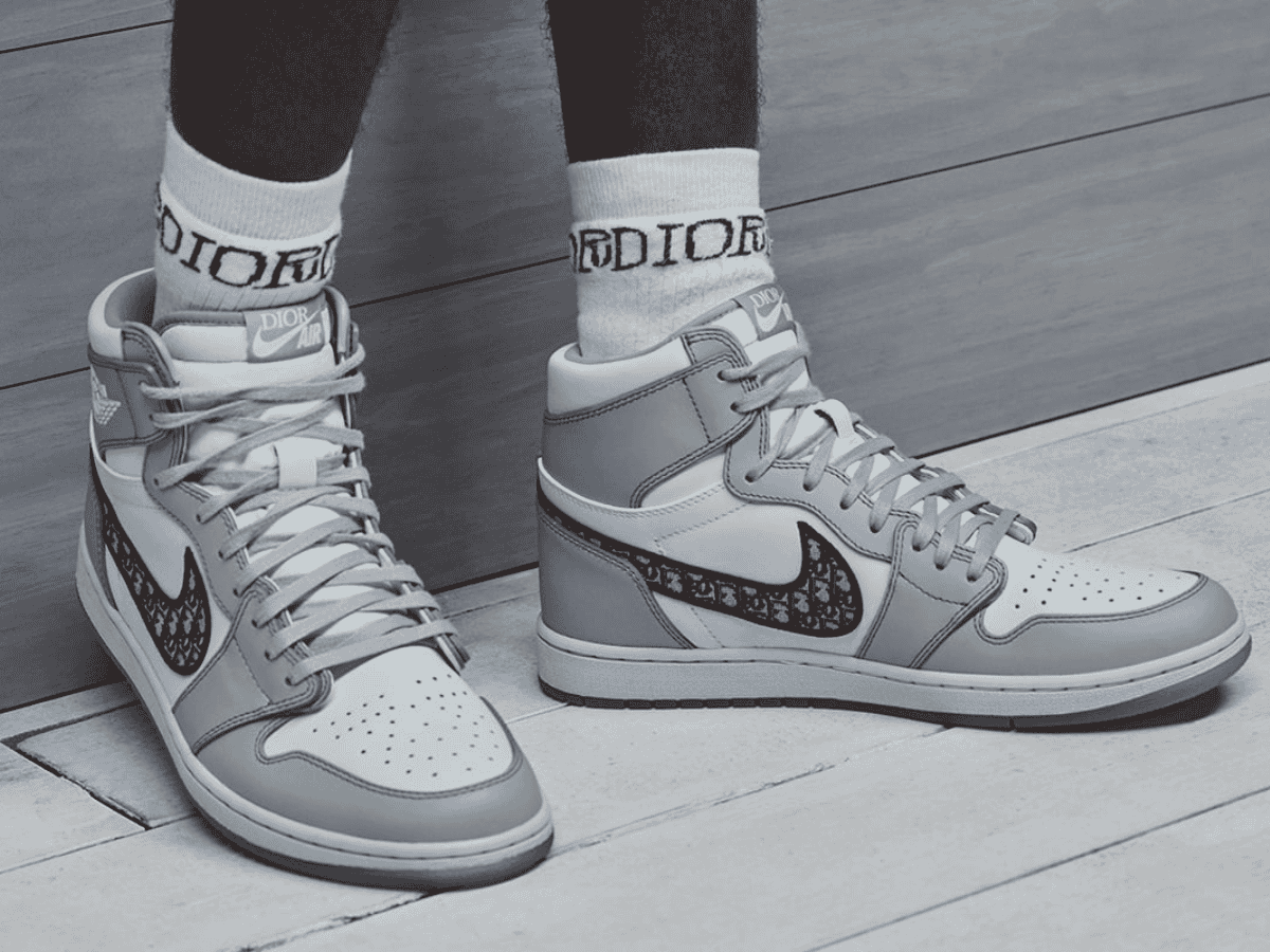 Giày Dior x Air Jordan 1 High OG 