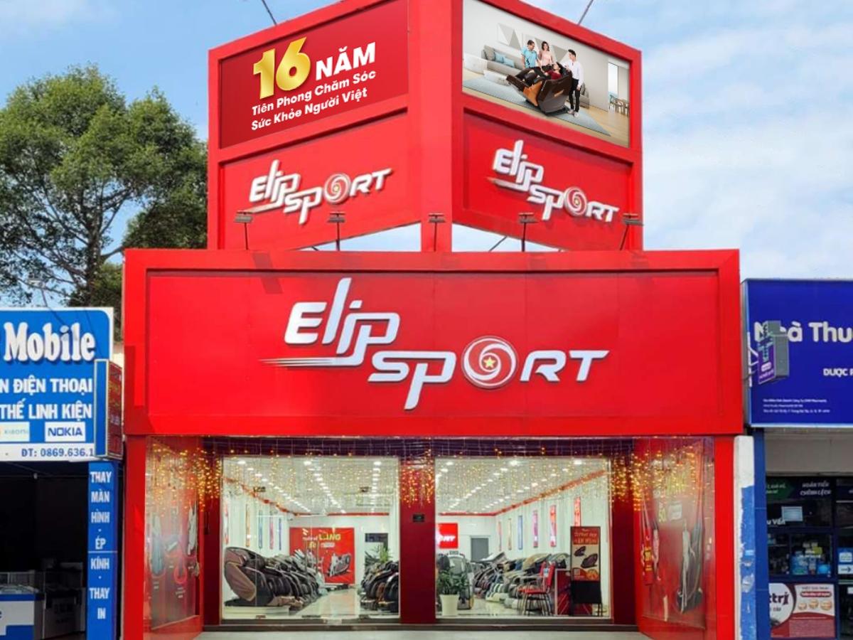 Cửa hàng Elipsport Hải Phòng