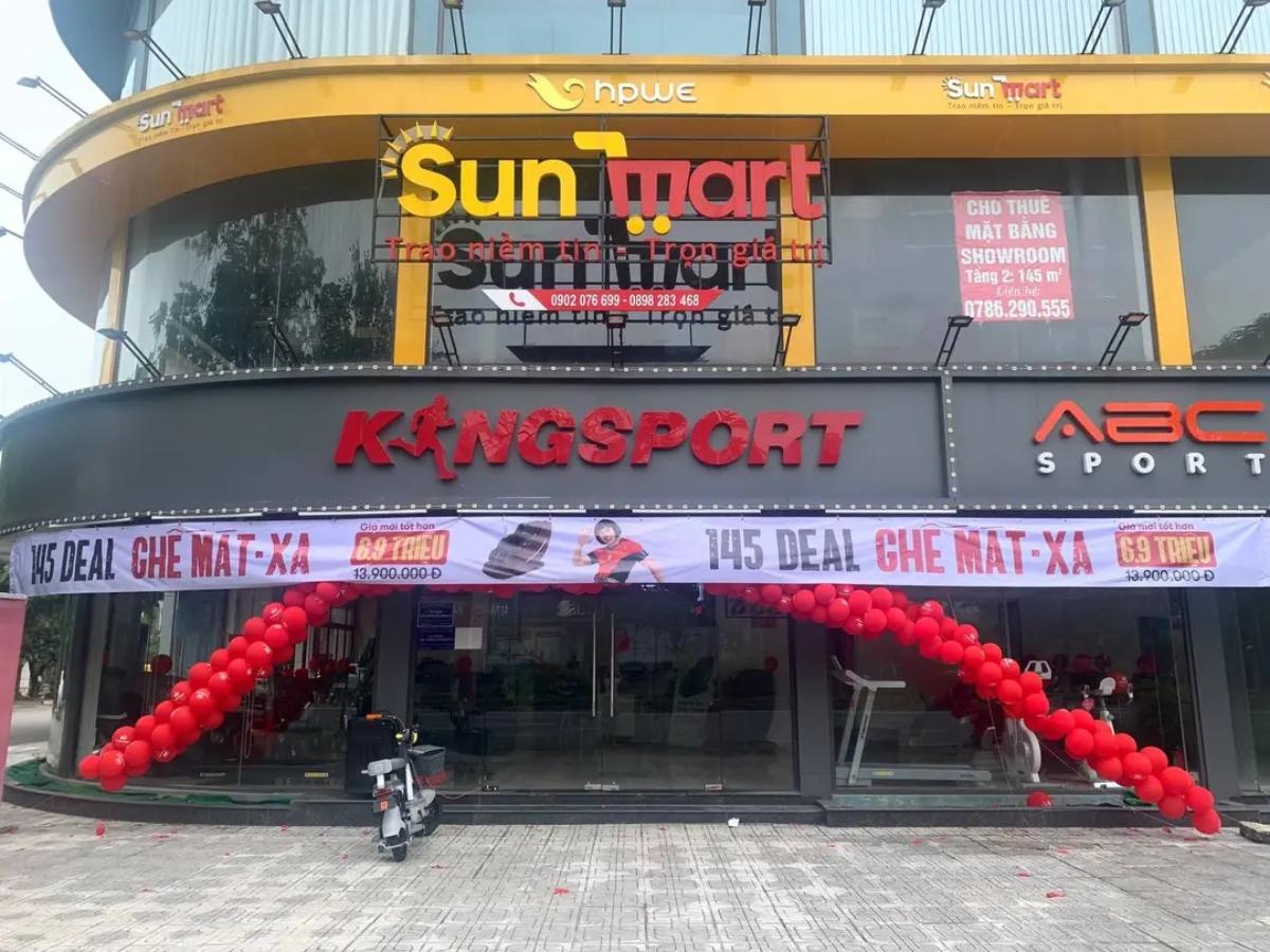 Showroom Kingsport Hải Phòng