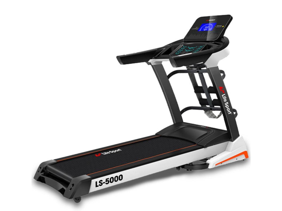 Máy chạy bộ LifeSport LS-3 được thiết kế với khả năng chịu tải trọng tốt, độ bền cao