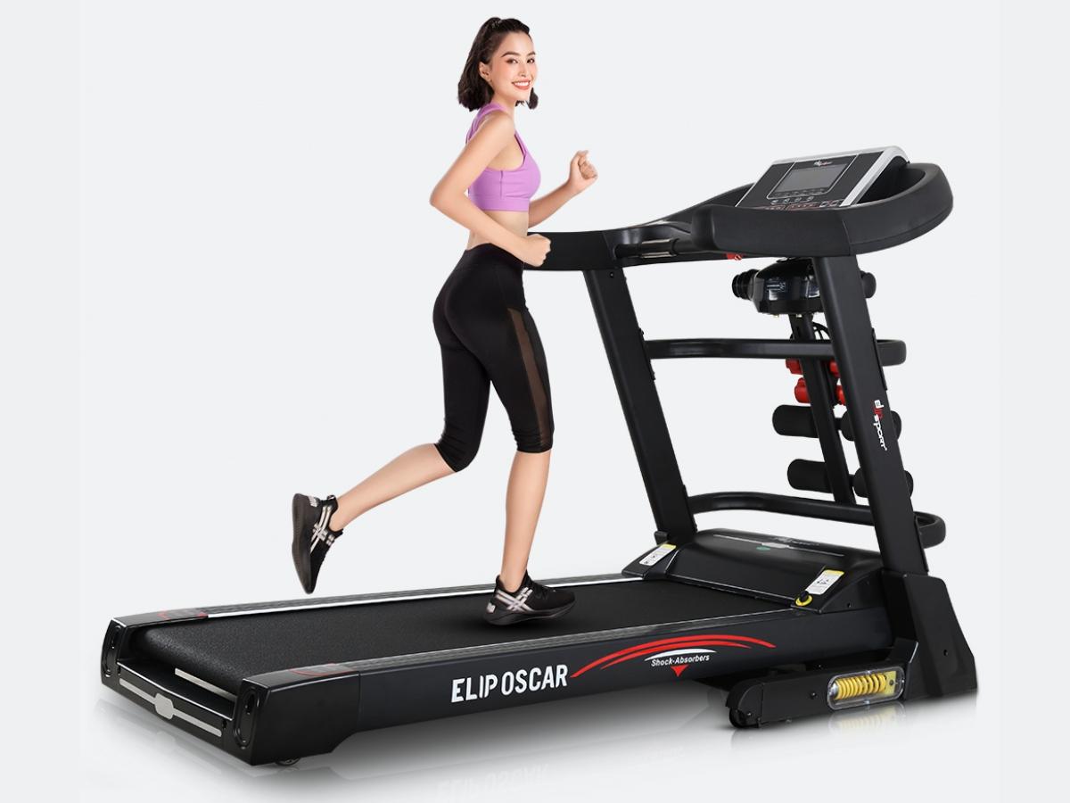 Nếu bạn đang tìm kiếm máy chạy bộ Hải Phòng thì đừng bỏ qua sản phẩm Elip Oscar - Black