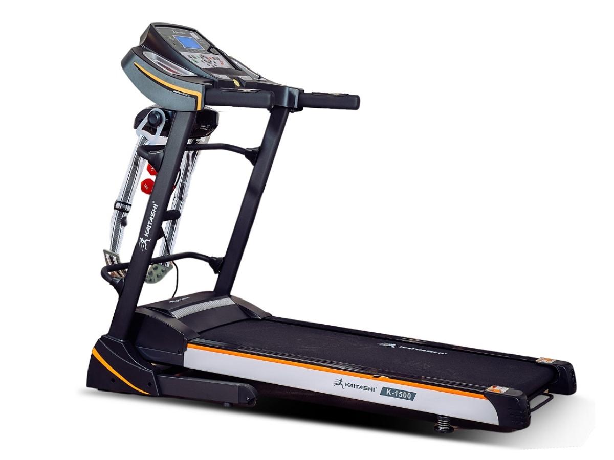 KAITASHI K-1500 là dòng máy chạy bộ hiện đại, đảm bảo nhu cầu tập luyện của từng đối tượng