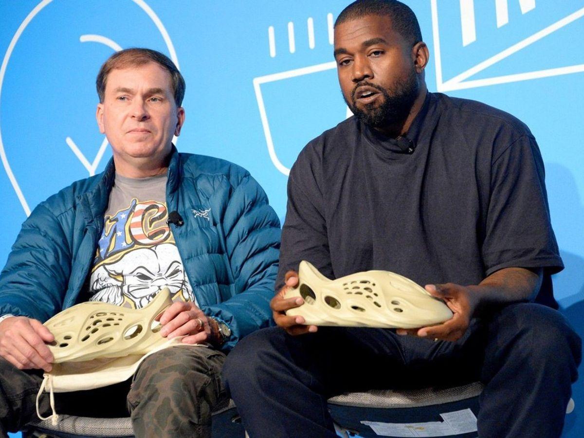 Kanye West là cha đẻ của giày Yeezy Sneakers  