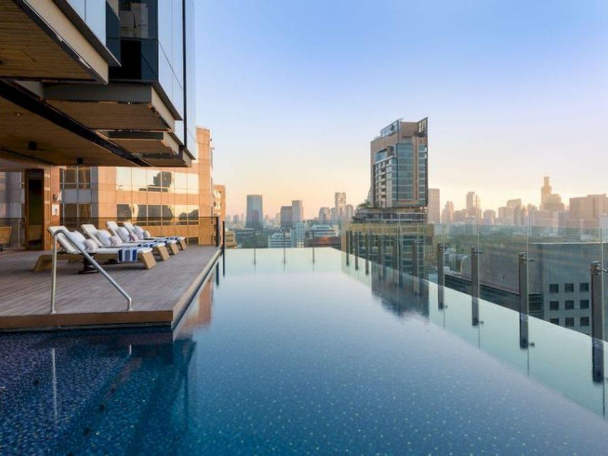 Top 20 bể bơi trên nóc nhà ở Hà Nội siêu xịn, siêu đẹp cho mùa hè này