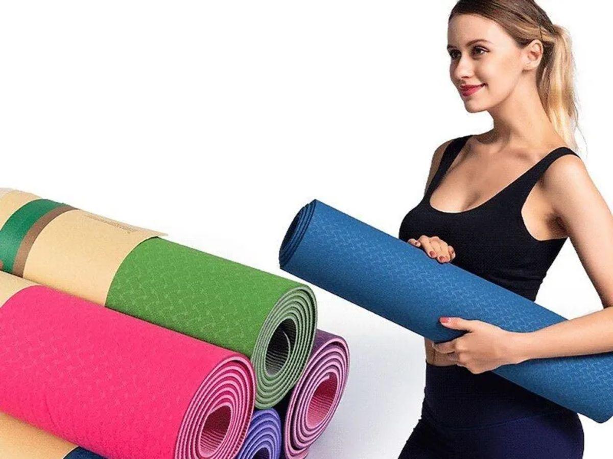 Thảm tập Gym được sử dụng để tập thể dục trong phòng