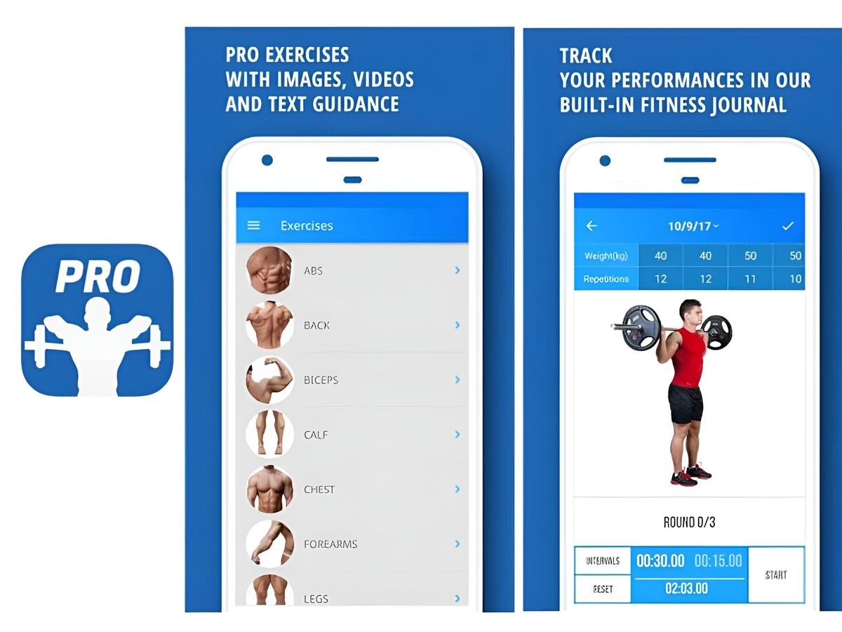 Ứng dụng Pro Fitness