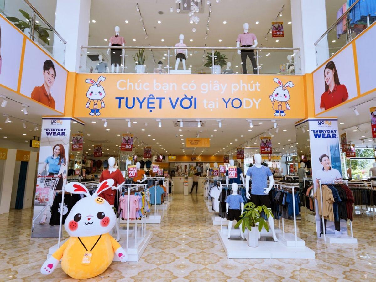 Yody - shop quần jean nam Hà Nội giá rẻ