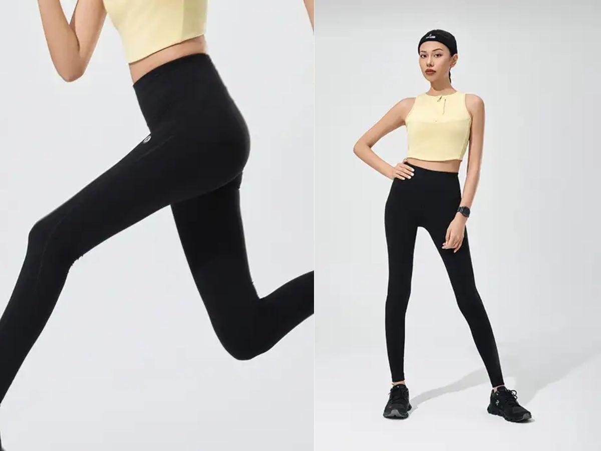 Đồ tập Coolmate còn là trợ thủ đắc lực giúp tôn lên vóc dáng người mặc.