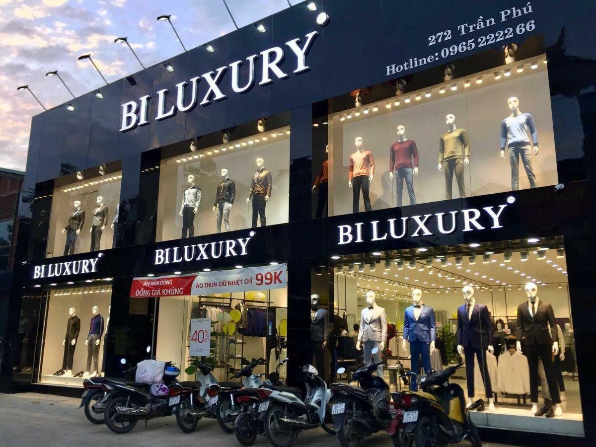 Shop quần áo nam Biluxury