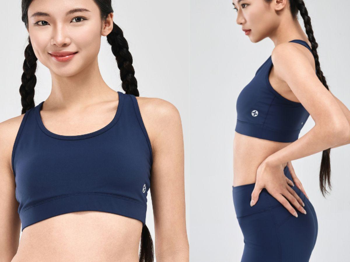 Đồ tập Coolmate sử dụng chất liệu vải mềm mại, không gây kích ứng