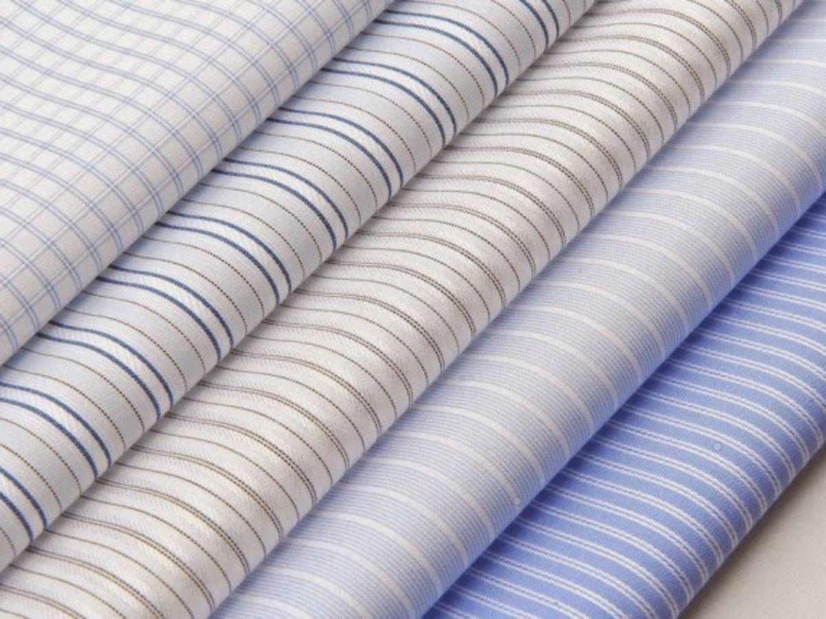 Vải kate may đồng phục mềm mại, thoáng mát, ít nhăn
