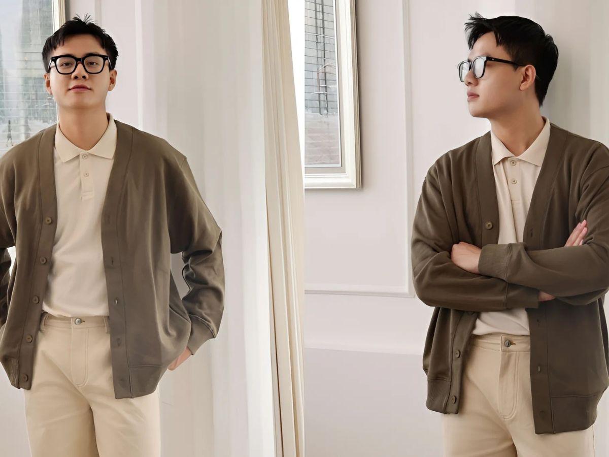 Đây là outfit lý tưởng cho những ngày trời se lạnh