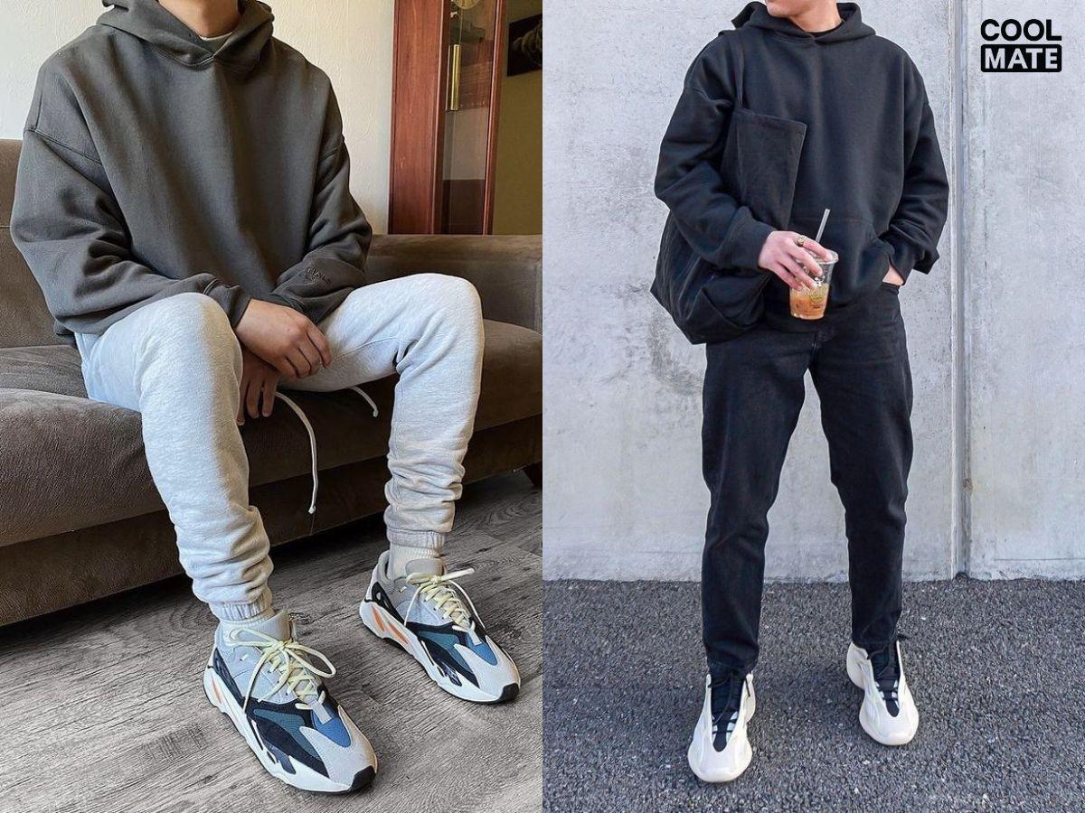 Yeezy Sneakers x Jogger