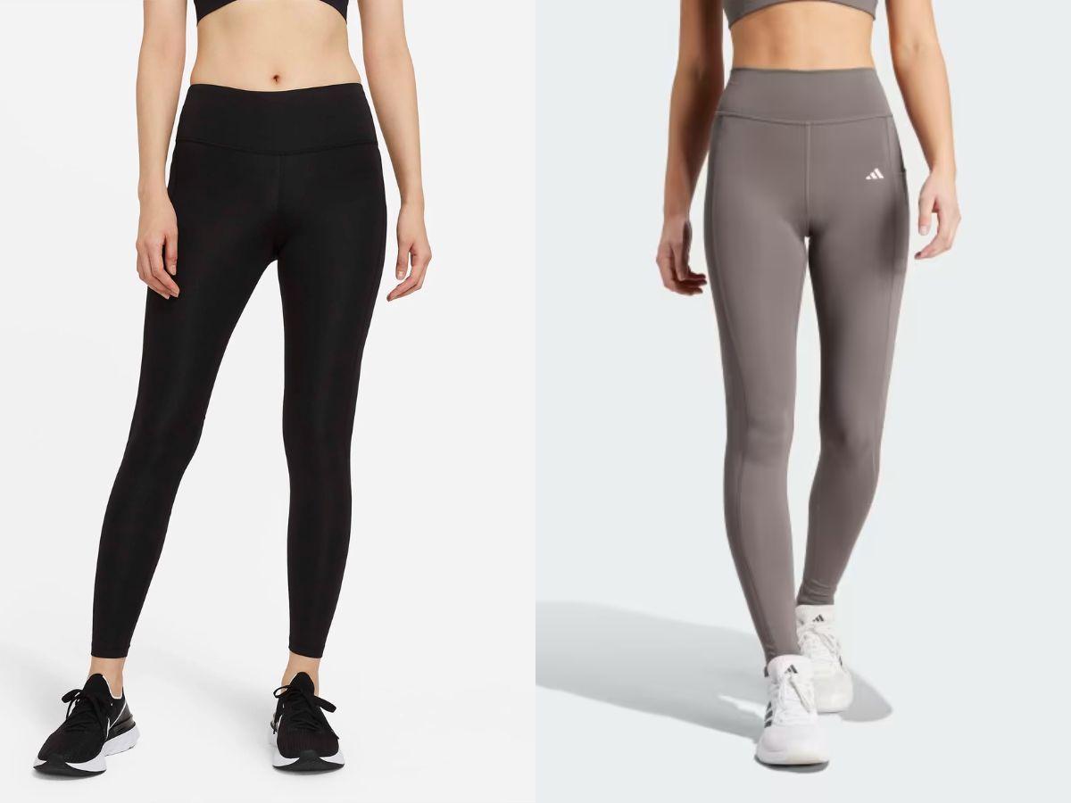 Quần tập gym Nike và Adidas