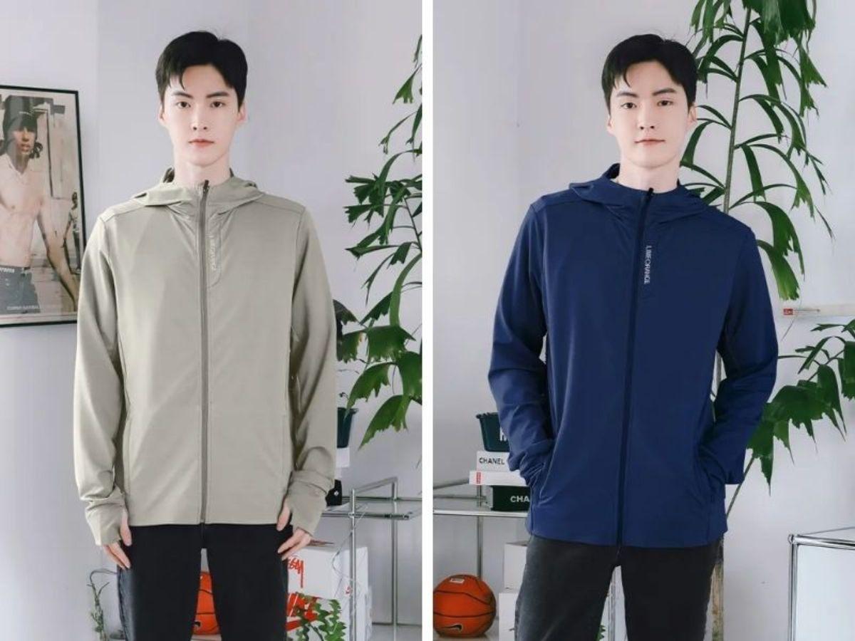 Áo chống nắng Air Hoodie 2 Lime Orange