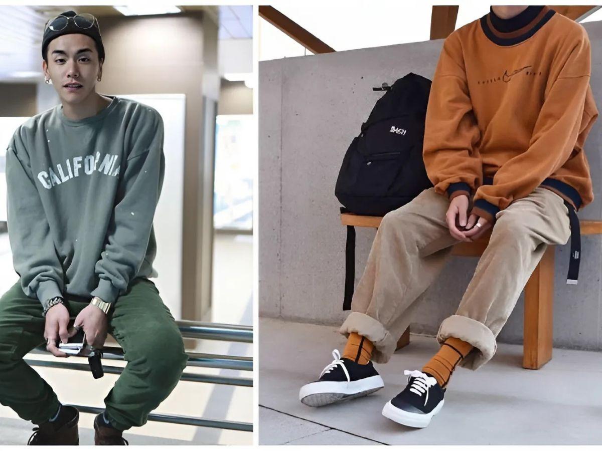 Outfit giúp bạn trông cực kỳ cá tính