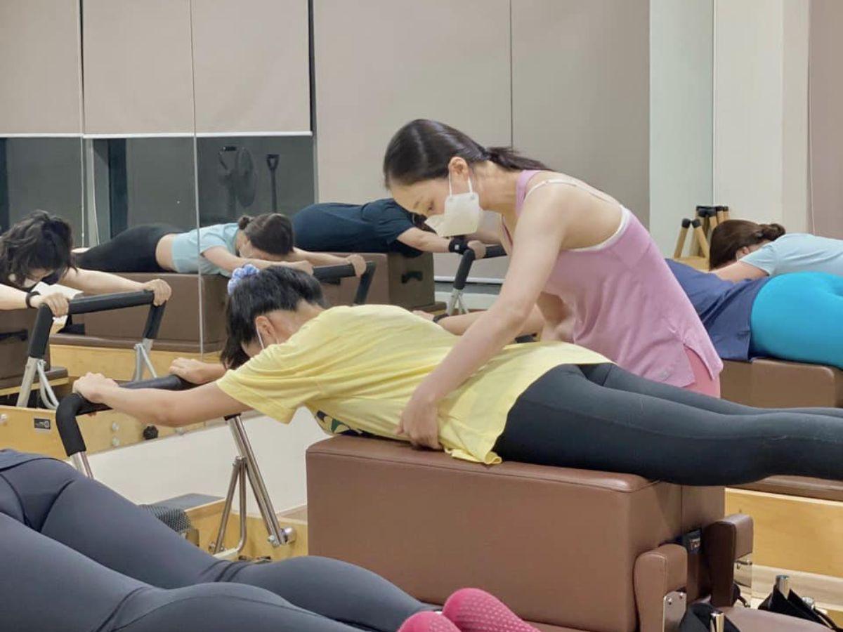 Sati Yoga & Pilates Studio giúp bạn rèn luyện sức khỏe