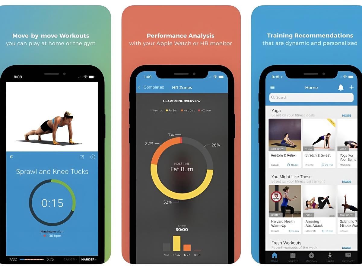 Ứng dụng Workout Trainer