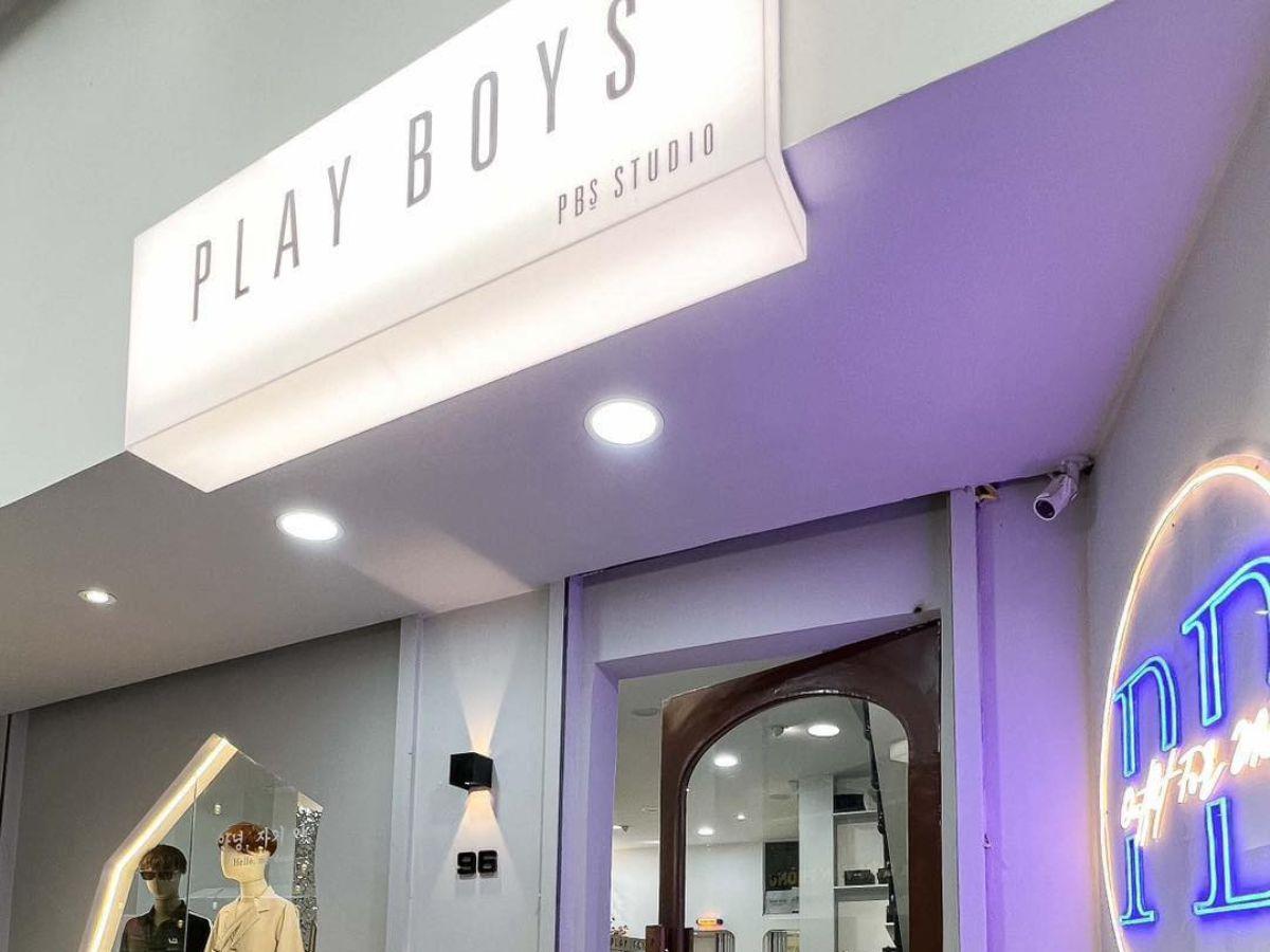 Shop thời trang nam Play Boys