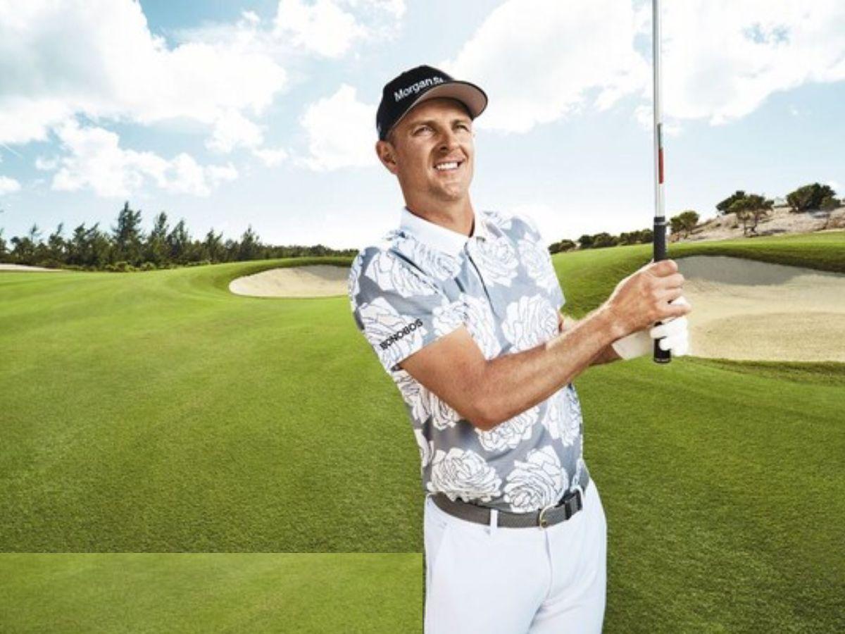 Chiếc quần đánh golf với chất liệu chống nhăn càng giúp nâng cao tên tuổi của Bonobo