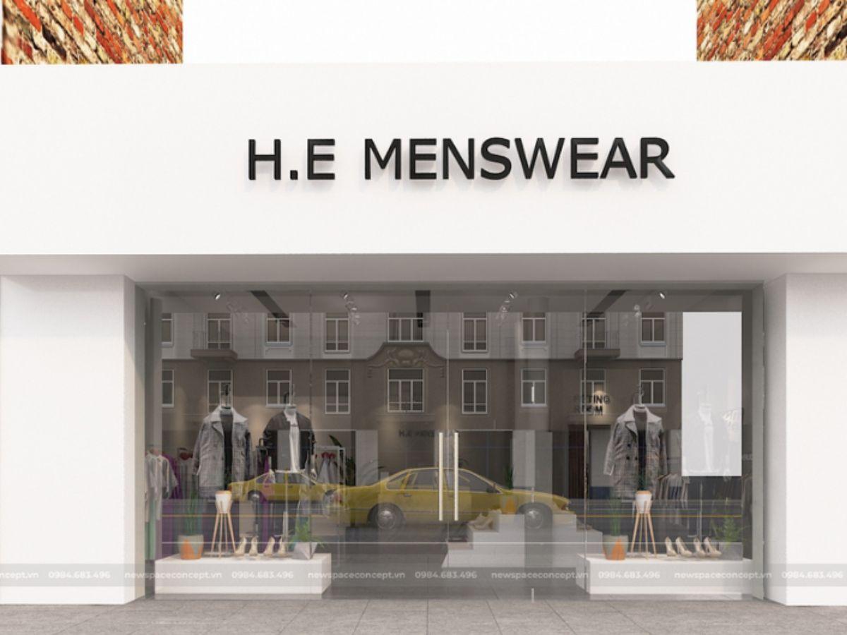 H.E Menswear - thương hiệu thời trang nam cao cấp tại Hà Nội