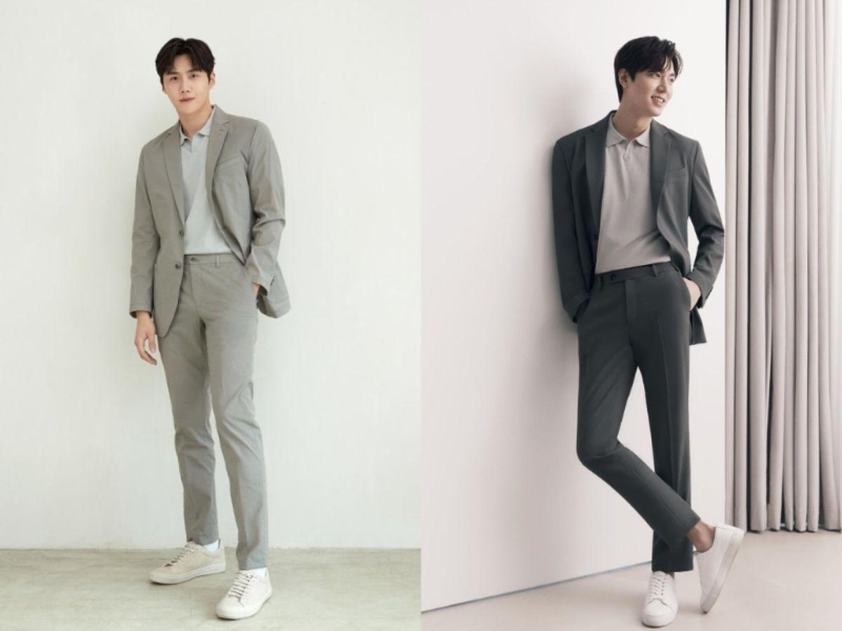 Phối áo pull nam với áo blazer trẻ trung