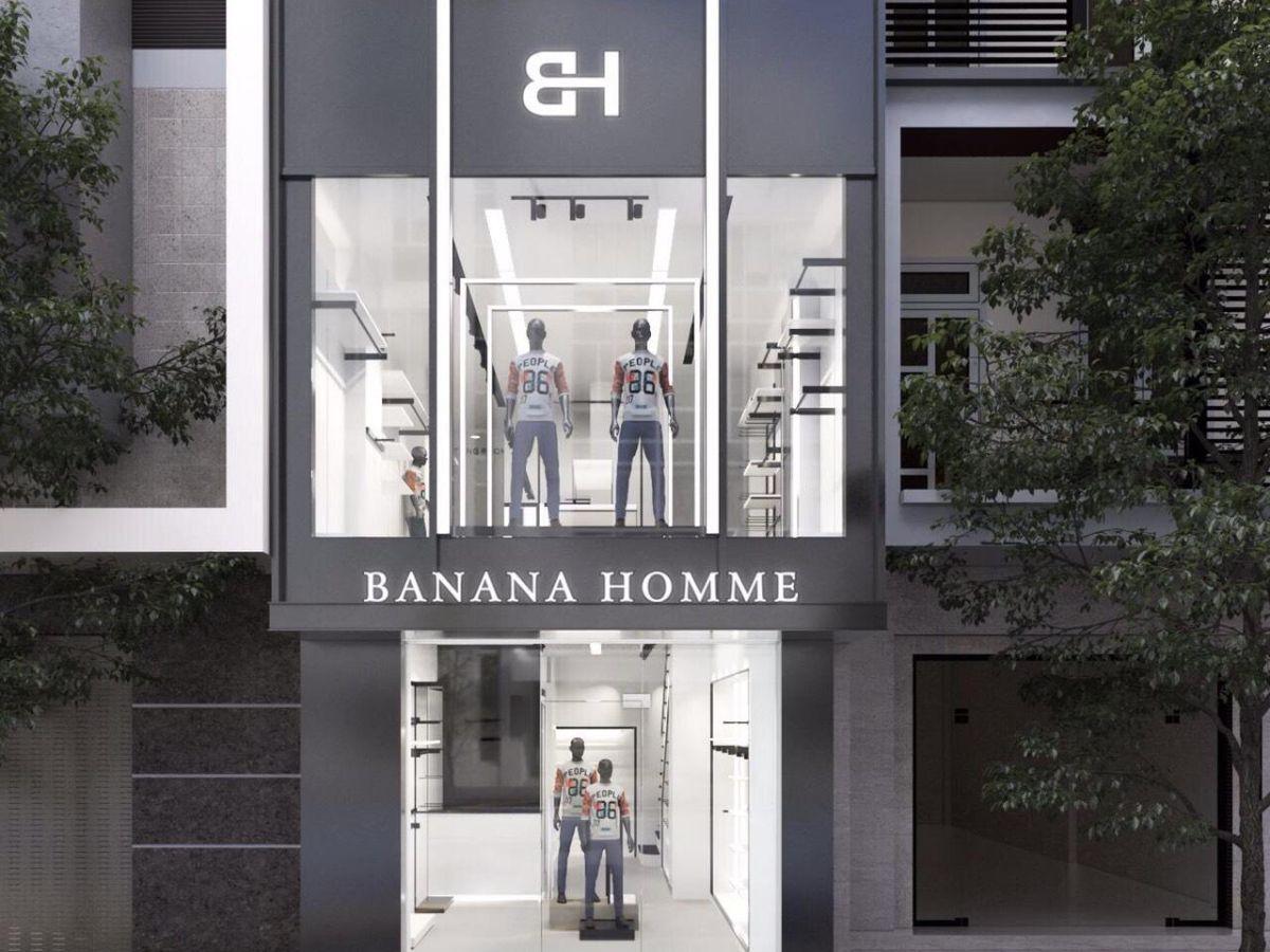 Shop áo Banana Homme