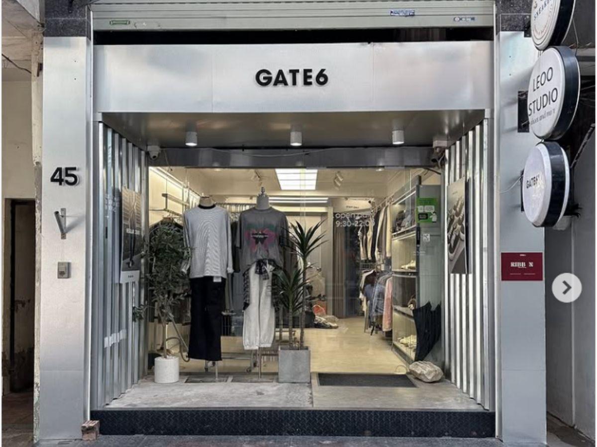 Shop áo nam Gate6