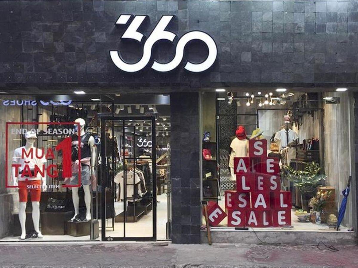 360 Boutique là một trong những thương hiệu thời trang nam uy tín tại Việt Nam