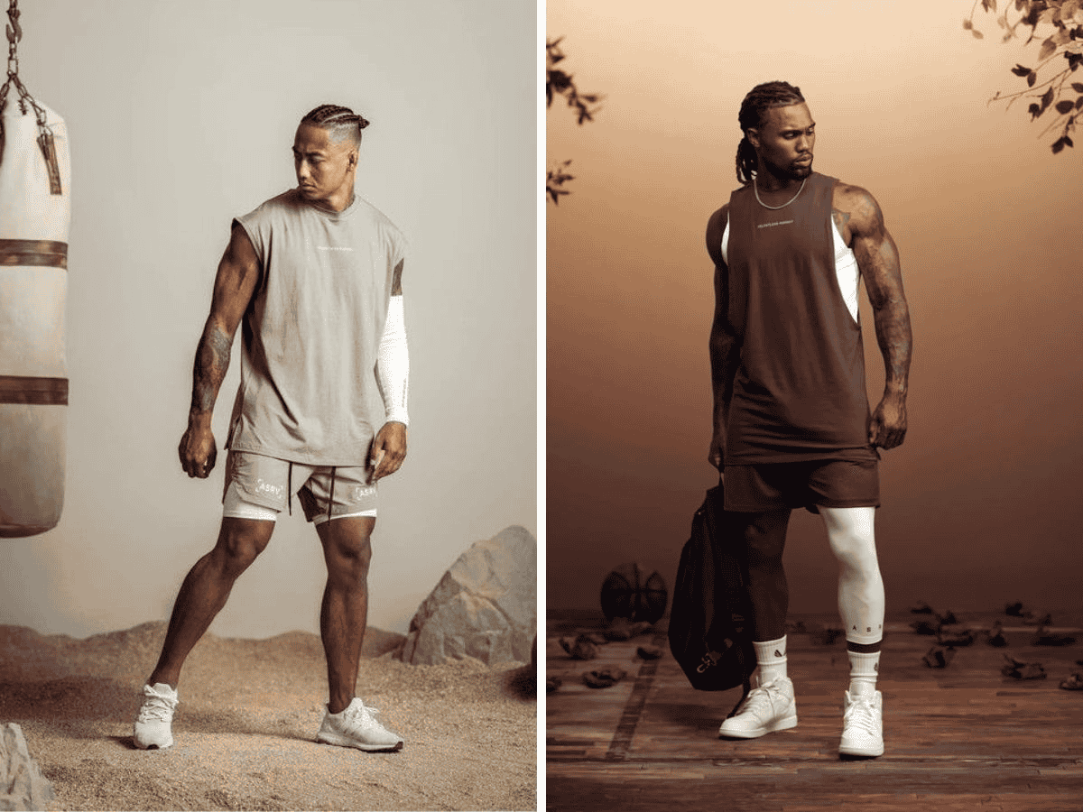 Phong cách phối đồ tập gym năng động